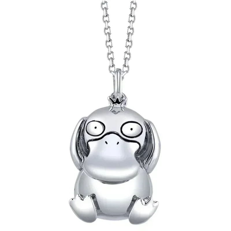 

Pokemon Psyduck Necklace Pendant Jewelry Accessories Cartoon Animation Fashion Trend High-Looking Light Luxury Crafts Gifts Gift