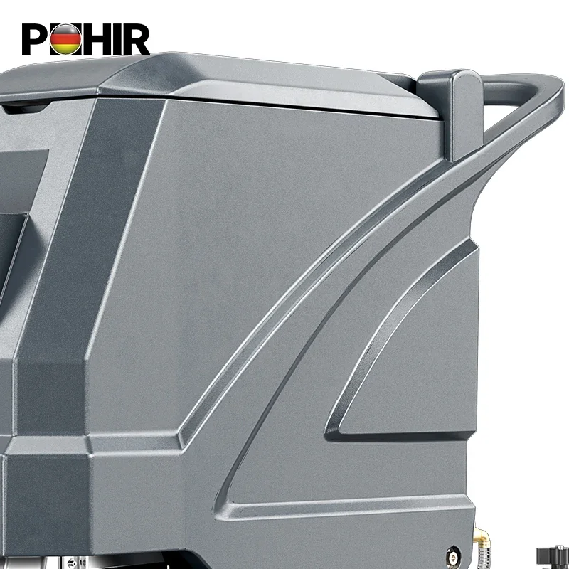 Sidewalk Cleaning Machine Concrete Scrubbing Machine Commercial Industrial Floor Scrubbers