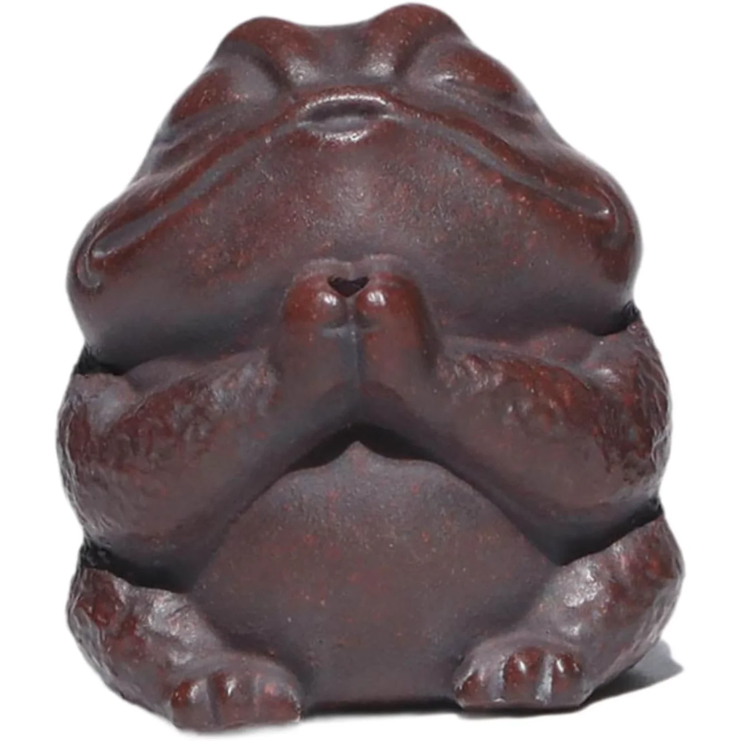 Toad  Burner Frog Tea Pet Accent  Fragrance  Holder for Stick Censer for Housewarming Tea House