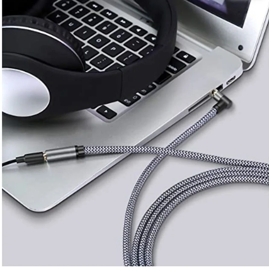 0.3/0.5/1/2/3/5/6/8/10/15/30M AUX Cable 3.5mm Audio Extension Cable Jack Male to Female Headphone Cable for Car Earphone Speaker
