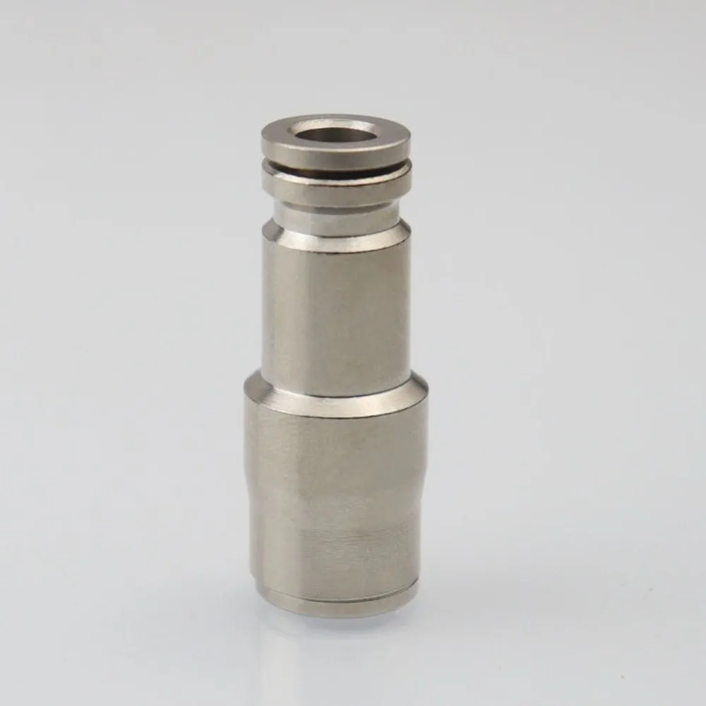 OD 6.35mm Tube 1/4” Pipe Slip Lock Connector Leak Resistant Push-to-Connect Pipe Fitting Nozzle Straight Connector Tee Connector