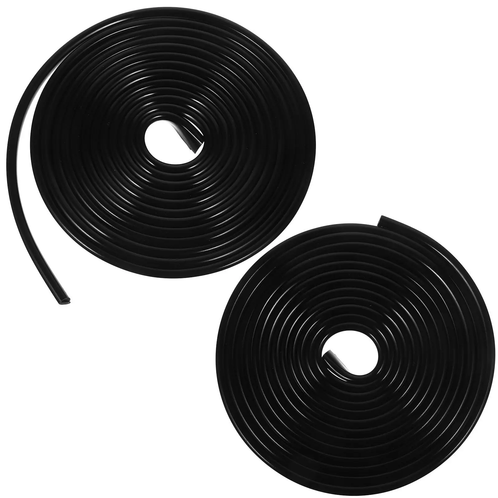 

2Pcs Door Edge Trim Molding Flexible Self Adhesive Car Door Protector Stylish Practical Versatile Edge Trim Automotive Supplies