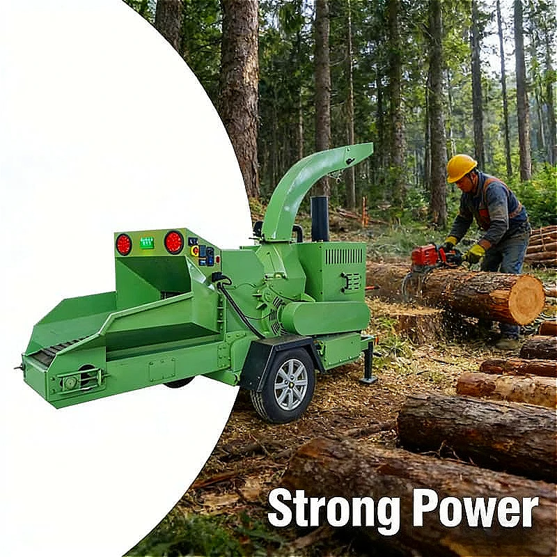 

Forestry Machinery Heavy Duty Industrial Wood Chipper Shredder Chipping Machine Shredder Drum Wood Chipper Machine customized