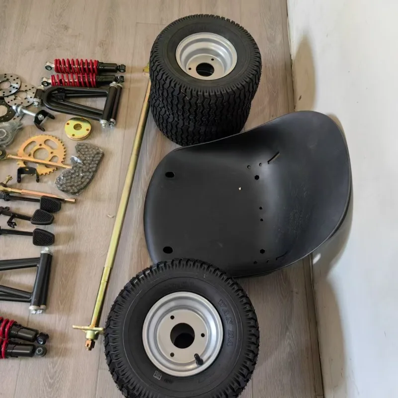 2026 New Model Electric Off-road Vehicle Kart Chassis Kit Motor Drive Axle Kit