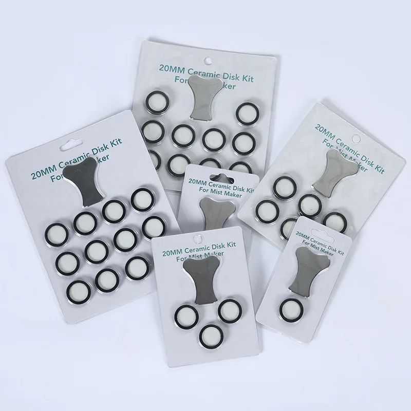 Ultraschall-Nebelerzeuger 20mm / 25mm Zerstäubungswandler Keramik-Luftbefeuchter Zubehör Ultraschall-Wandlermembran 4 Stück/Set 15 Ultraschall-Nebelerzeuger 20mm / 25mm Zerstäubungswandler Keramik-Luftbefeuchter Zubehör Ultraschall-Wandlermembran 4 Stück/Set 15