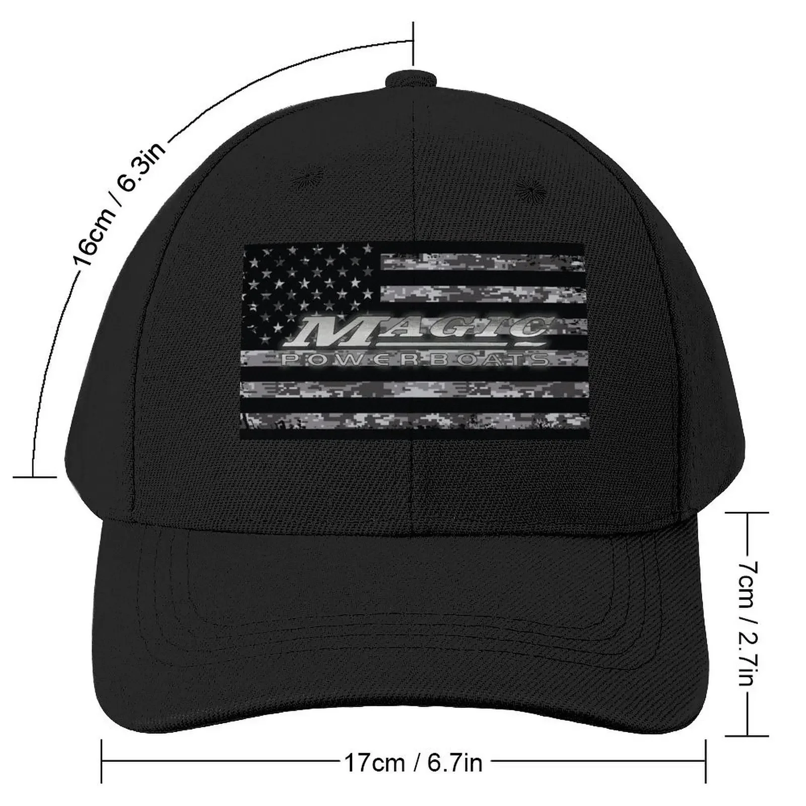 Magic Digital Camo Grunge American Flag Baseball Cap Uv Protection Solar Hat |-F-| Sun Cap Women's Hats 2025 Men's