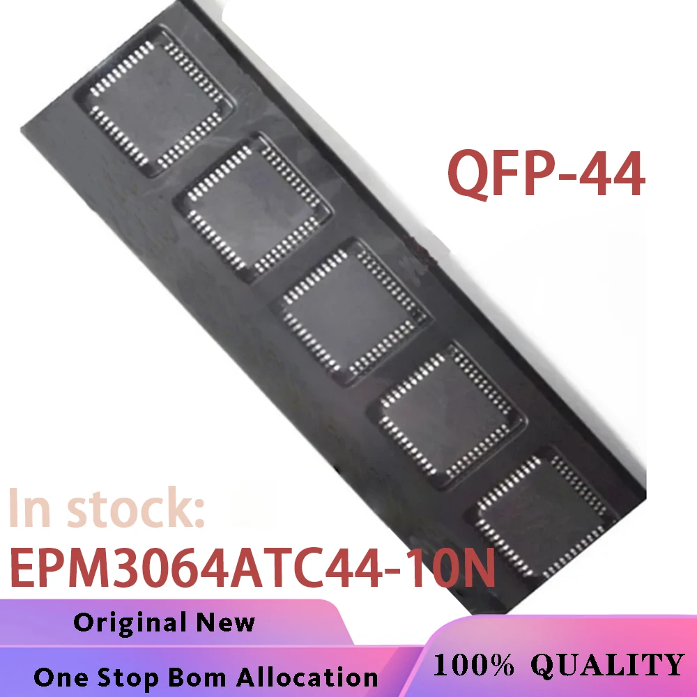 

(10PCS) EPM3064ATC44-10N EPM3064A QFP-44 Chipset