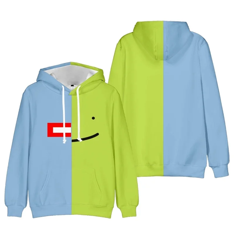 New Ranboo Merch Dream Team SMP 3D Tracksuit Men Women's Hoodie Harajuku Streetwear Game Fashion Sweatshirt Brand Jacket Clothes