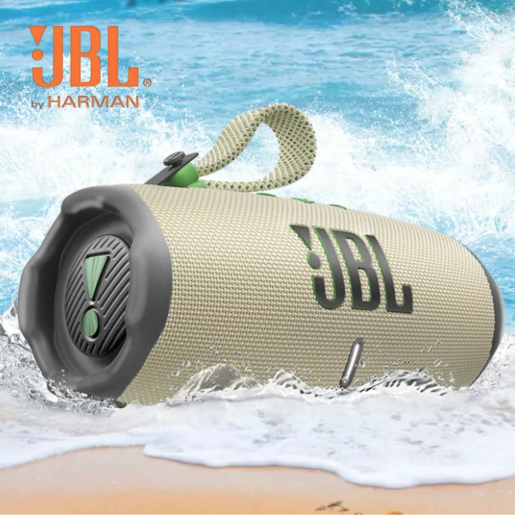 Outdoor Power Station - JBL Charge6 Portable Bluetooth Speaker IP68