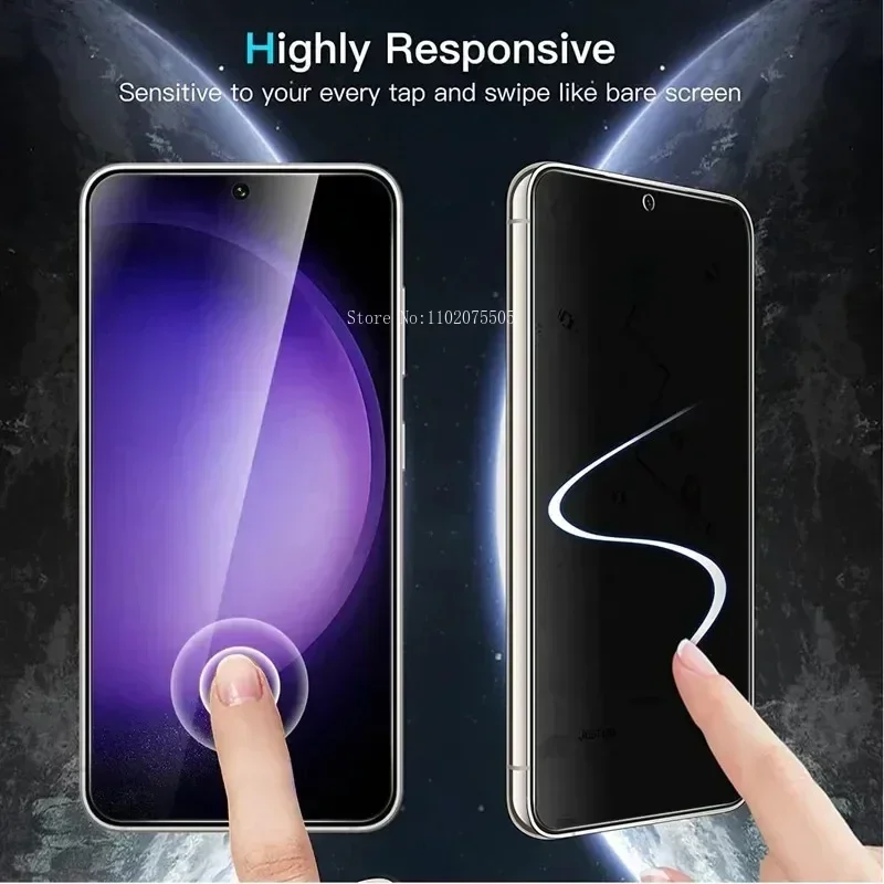 Premium Privacy Screen Protector For Samsung S21 S22 S23 PLUS S10E S20FE A55 A15 A54 A34 A13 A14 A53 A52 A12 Privacy Screen Film