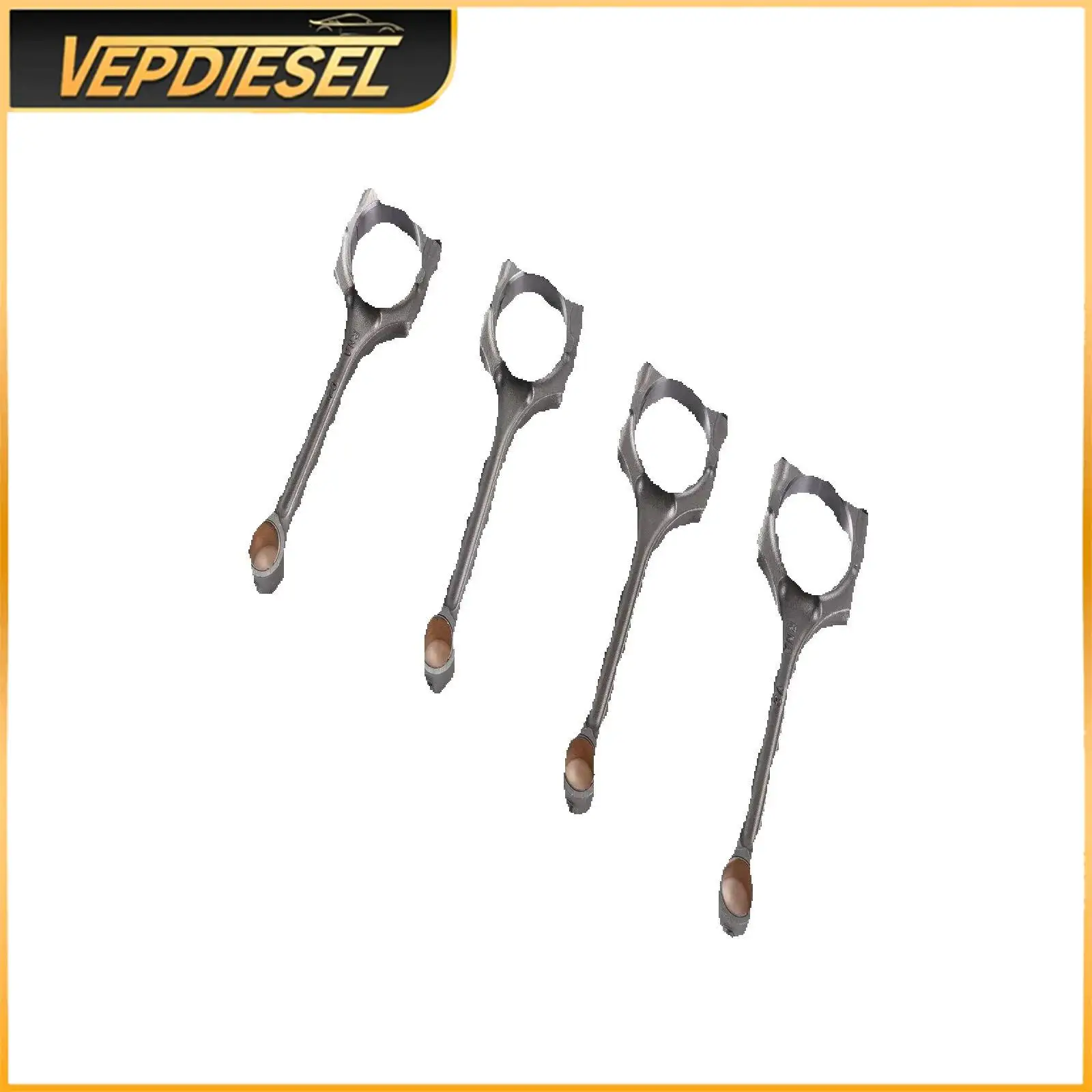 

13210-RNA-A00 Шатун двигателя, 4 шт. для Honda Civic HR-V R18 1.8L 2006-2021