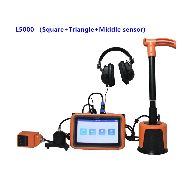 PQWT-L5000 Water Leak Detection Sensor Plumbing Water Leak Detection Water Sensor Alarm