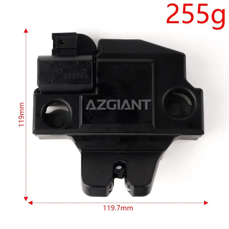 AZGIANT Car Trunk Lid Lock Release Actuator Motor 3Pin for 2014-2017 Subaru BRZ(ZC) 2.0i Replacement Self Repair #57530-AJ011