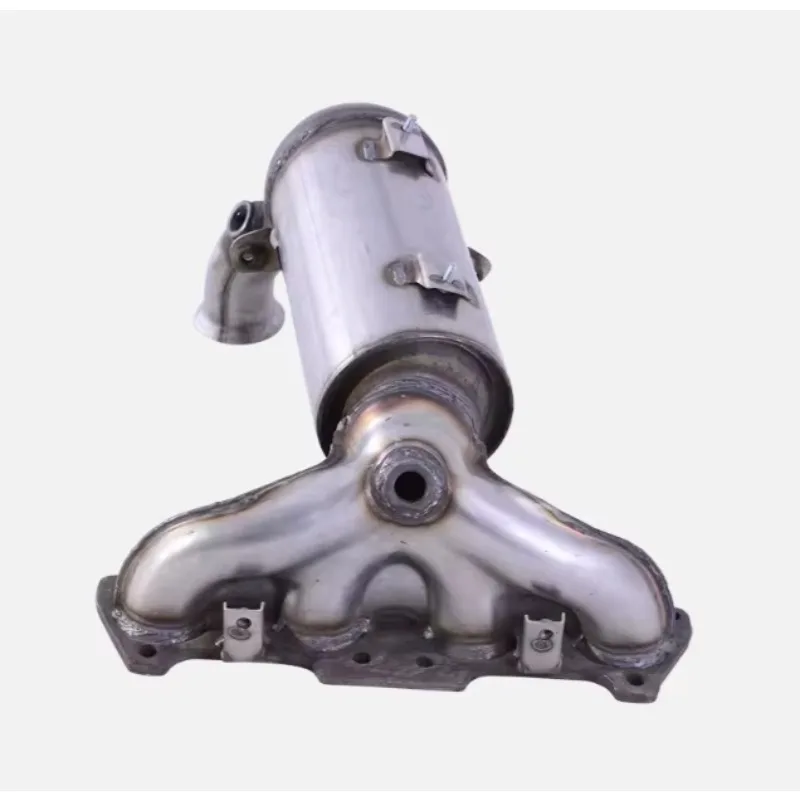 

SXLL C4L Yueyang Exhaust System Auto Parts High Flow Manifold Catalytic Converter