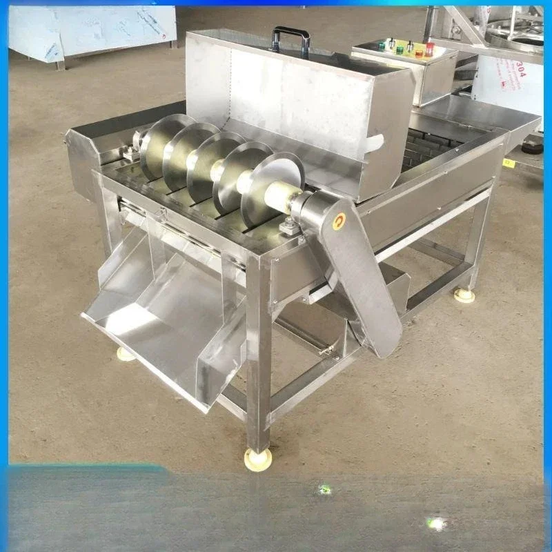 Hairtail cutting machine, frequency conversion saury cutting machine 304 stainless steel
