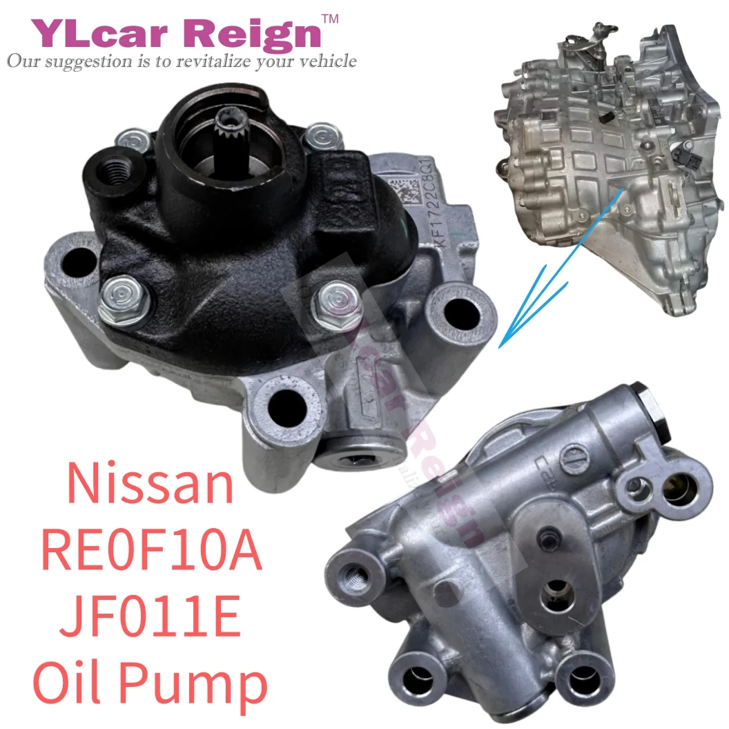 JF011 RE0F10A JF011E CVT Automatic Transmission Gearbox Oil Pump 2791A015 for Nissan Suzuki Mitsubishi Car Accessories Parts