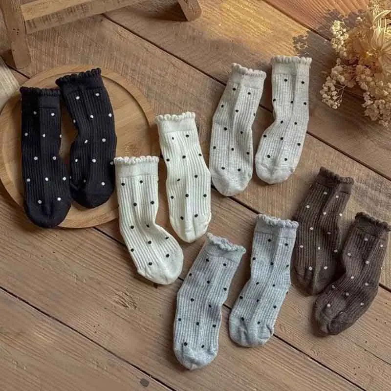 Kids Mesh Calf Socks 3