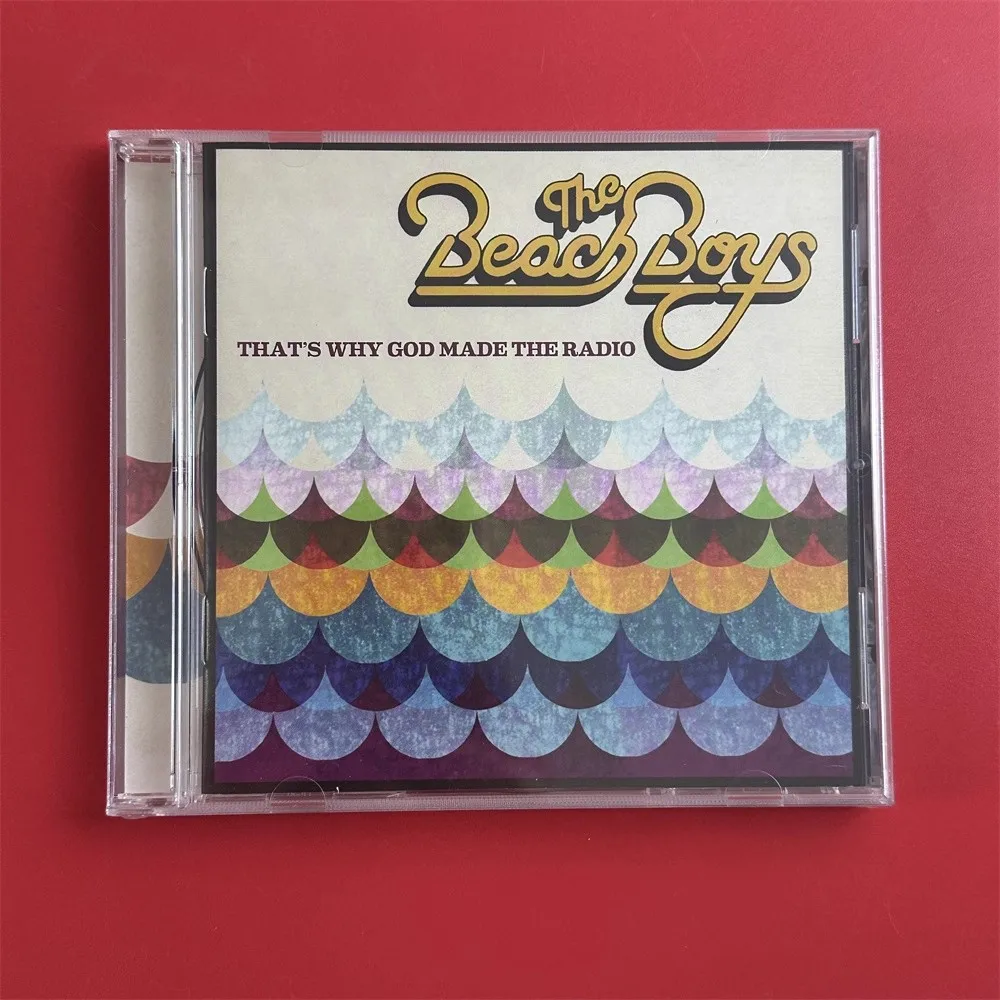 

Rock The Beach Boys Mike Love Music CD That's Why God Made The Radio Album Isn't It Time Music Record Cosplay Soundtracks Box