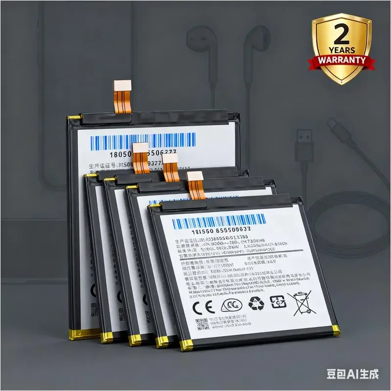 

Аккумулятор для OPPO Realme 8 9 Q2 Pro V25 V3 Q3i 7i 9Pro 8Pro BLP809 BLP911 BLP803