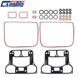 Fits For Harley Davidson Sportster Rocker Cover Gasket Kit #JGI-17030-07-X
