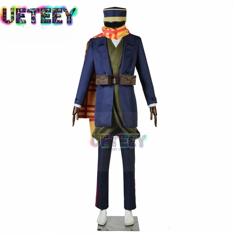

UETEEY COS Golden Sugimoto Saichi Custom Cosplay Costume Carnival New Years Christmas Outfits