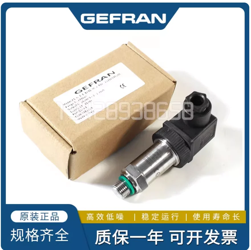 GEFRAN Italian KS-N-E-E-B25D-M-V-602 Injection Molding Machine Pressure Transmission Sensor