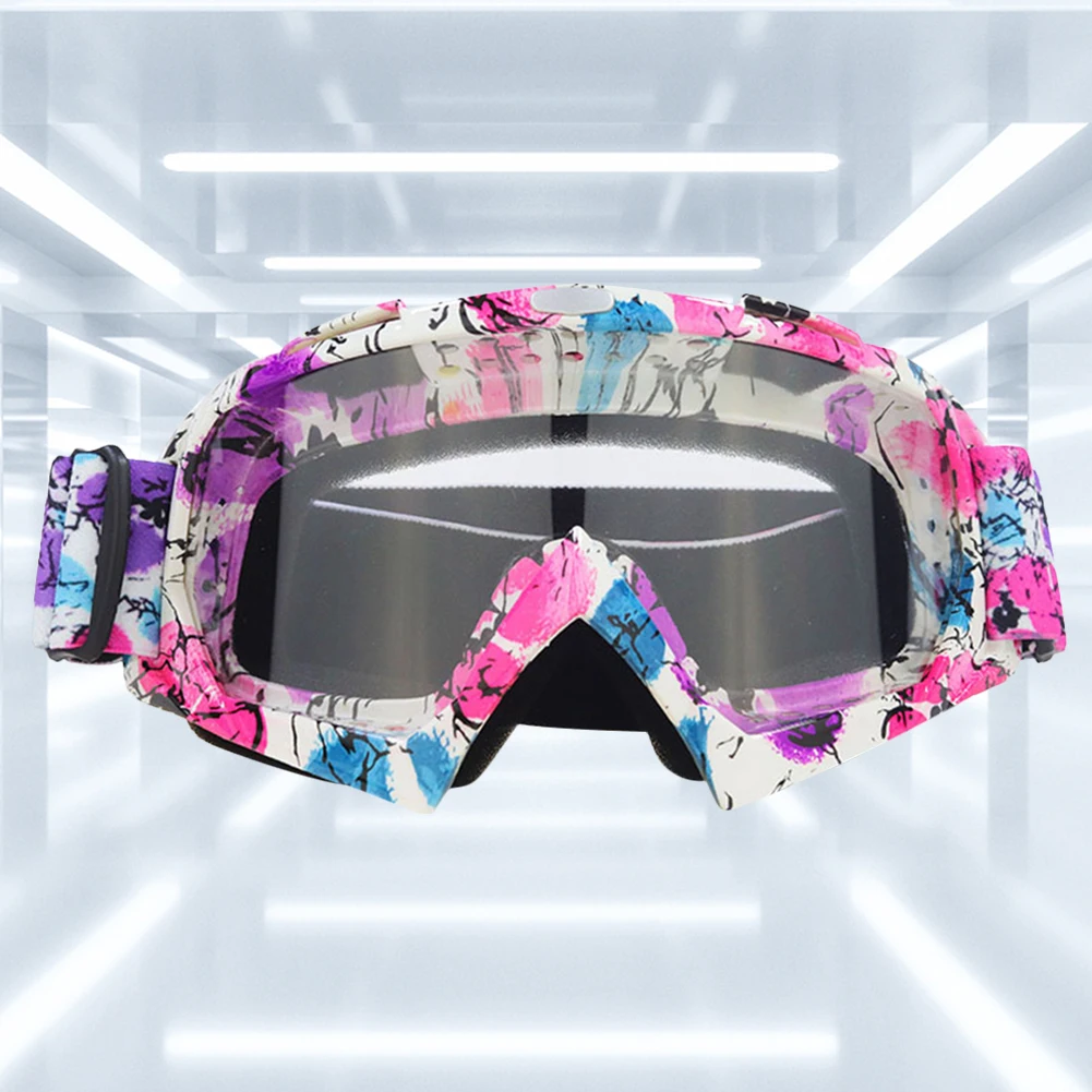 

Mask Lens Color Transparent Lens Ski Helmets Googles TPU PC for Off Road Vehicle