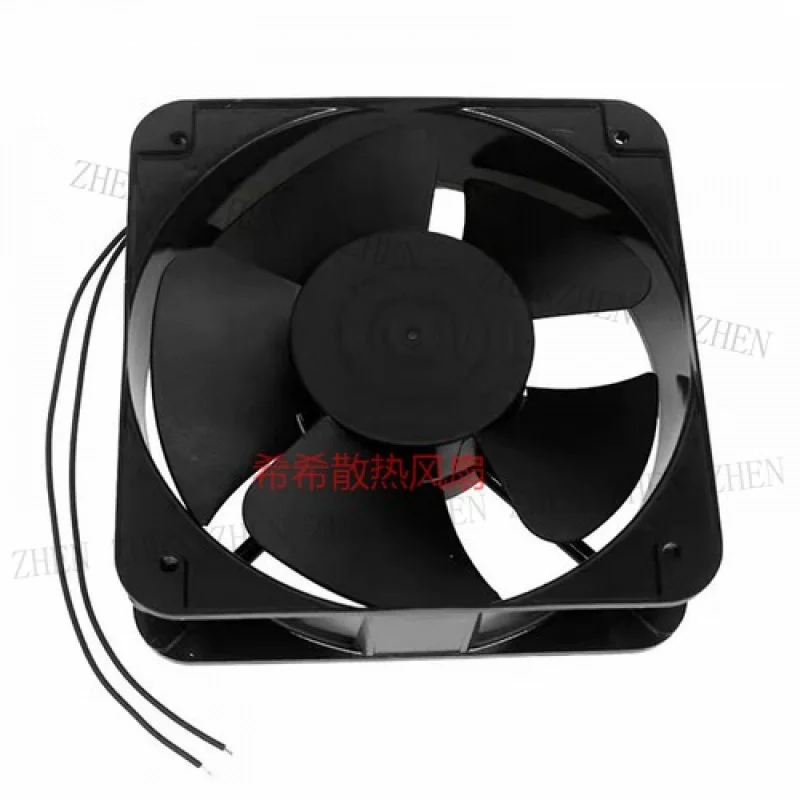 Y  1 Pc.  for RFD Axial fan model 20060B2H AC220V 0.23A 20cm cooling fan Aluminum frame