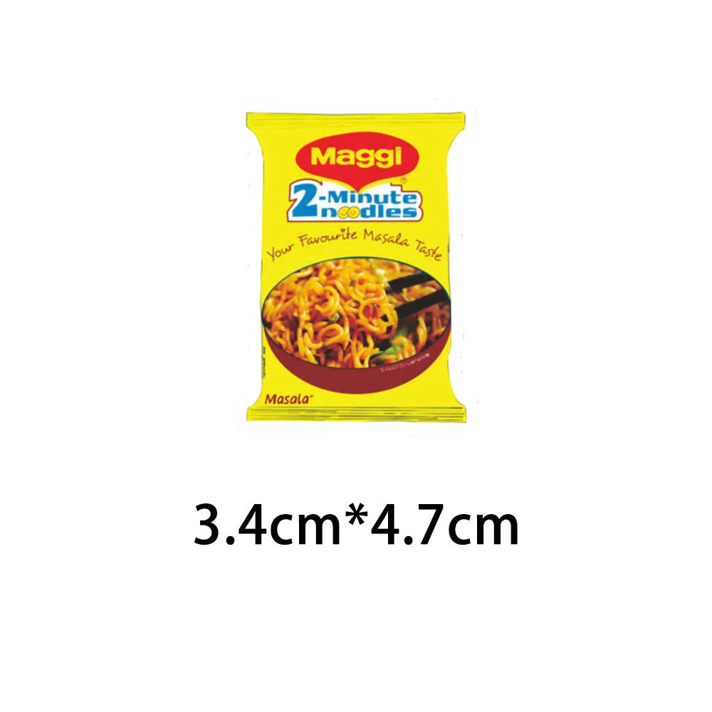 50 قطعة من ملصقات الكتابة على الجدران الكرتونية للوجبات الخفيفة - ديكور للجيتار والدفتر وحافظة الهاتف وتسجيل الأمتعة متجر YourLife #5