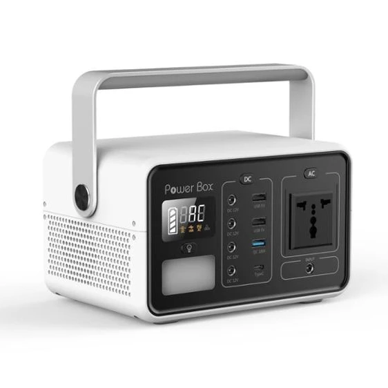 

Outdoor Camping Caravan Lighting Portable Power Box 3.7v Lithium Battery MPPT AC Off-Grid Tie Solar Power Generation System