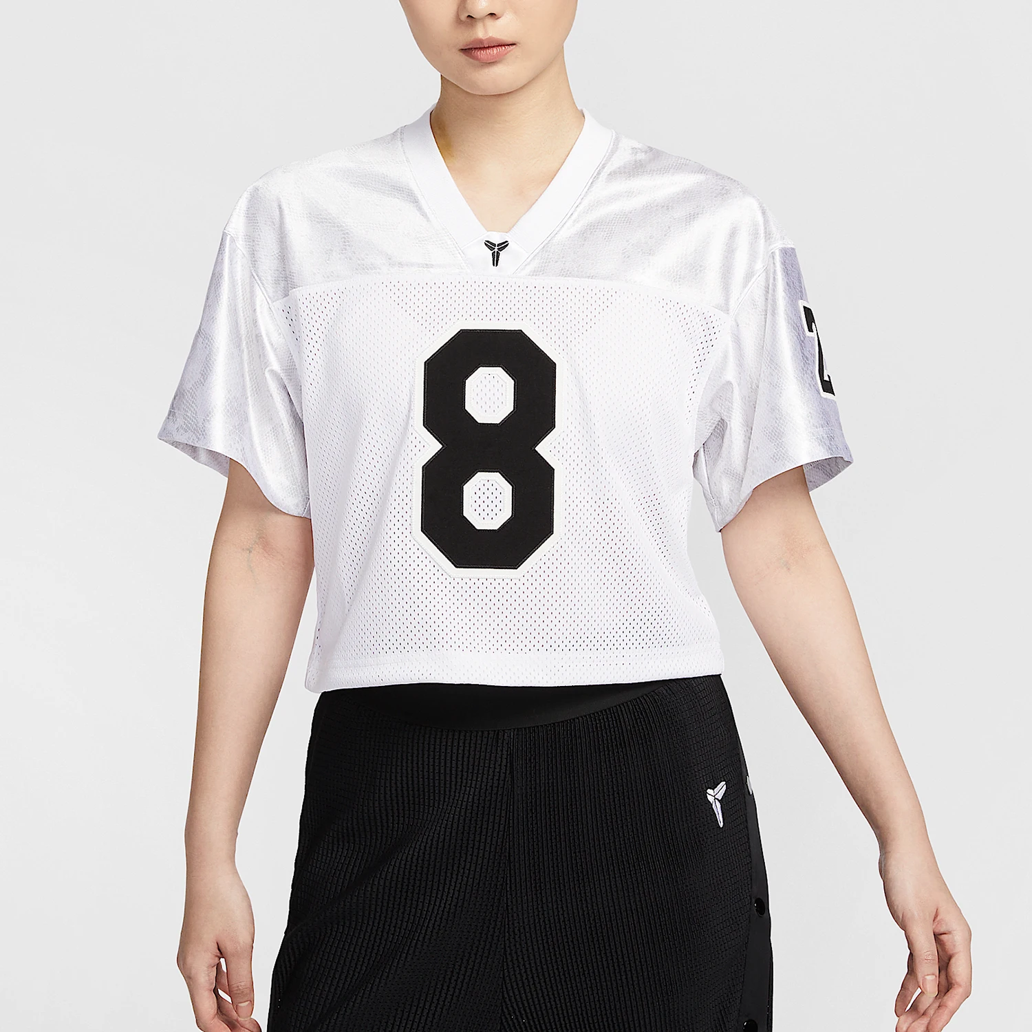 

Nike Authentic 2025 Summer Women's V-Neck Loose Casual Sport Short Sleeve IB0002-100