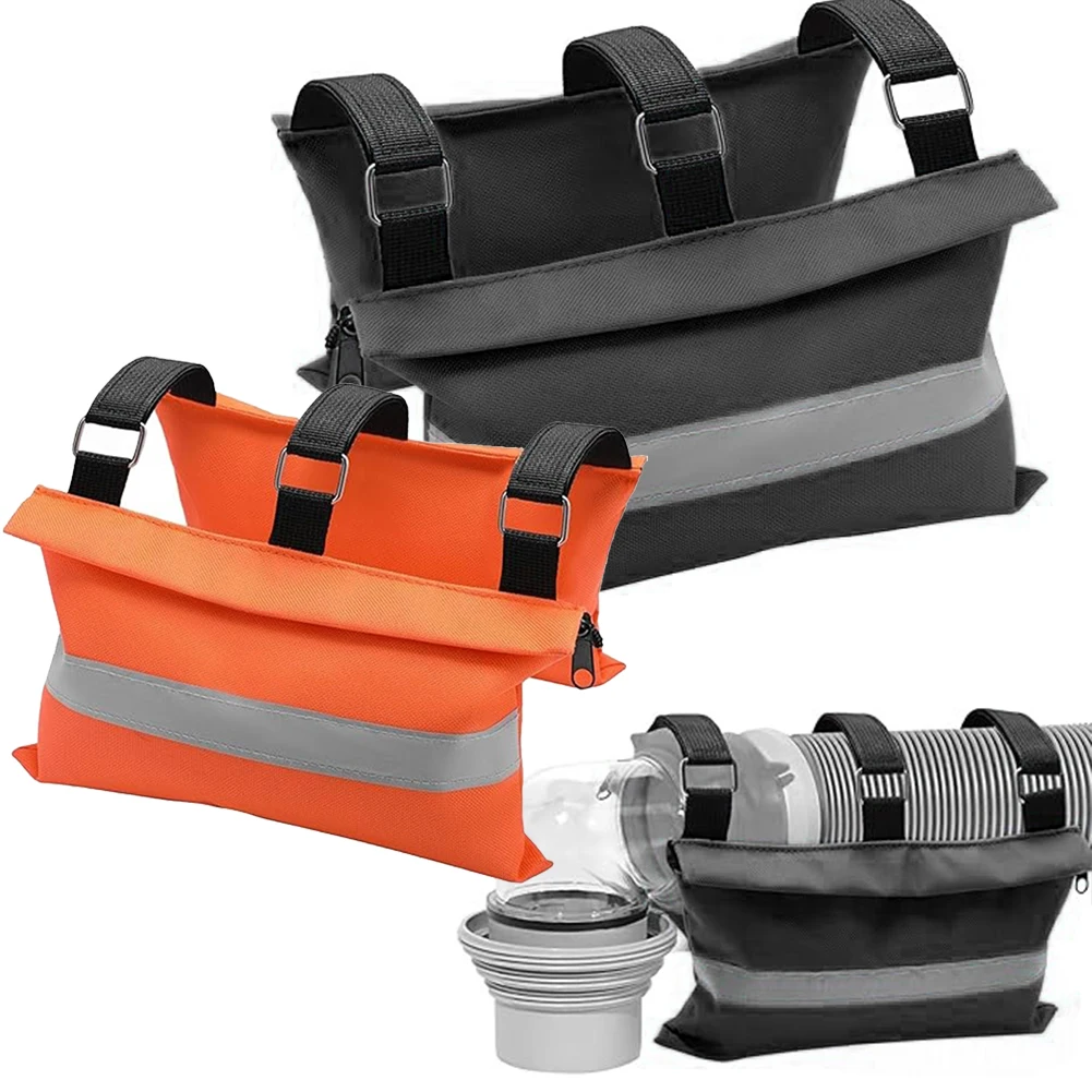 

Мешок для сброса воды излишков веса для прицепов, сверхпрочный, с отражающей полосой, снижает случайные проливы, водонепроницаемый, для крепления к канализационному шлангу автодома