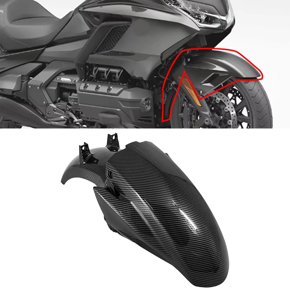 

Защитные чехлы на крылья мотоцикла для Honda GL1800 Gold Wing GL 1800 2018-2023 2024, переднее крыло, задний полуобтекатель, брызговик