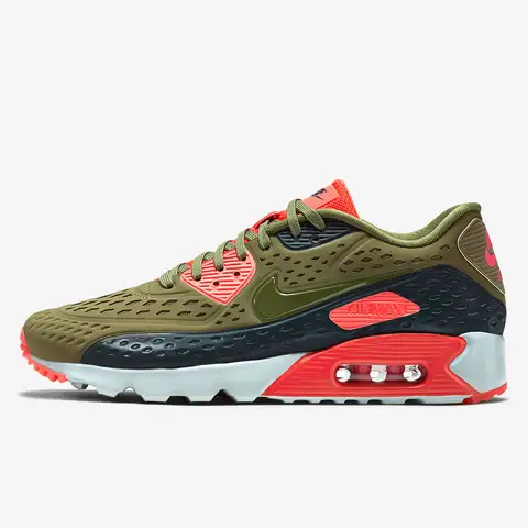 ไนกี้ของแท้ AIR MAX 90 ULTRA BR 3M รองเท้าวิ่งแบบมีเบาะลมสำหรับผู้ชาย 776661-300