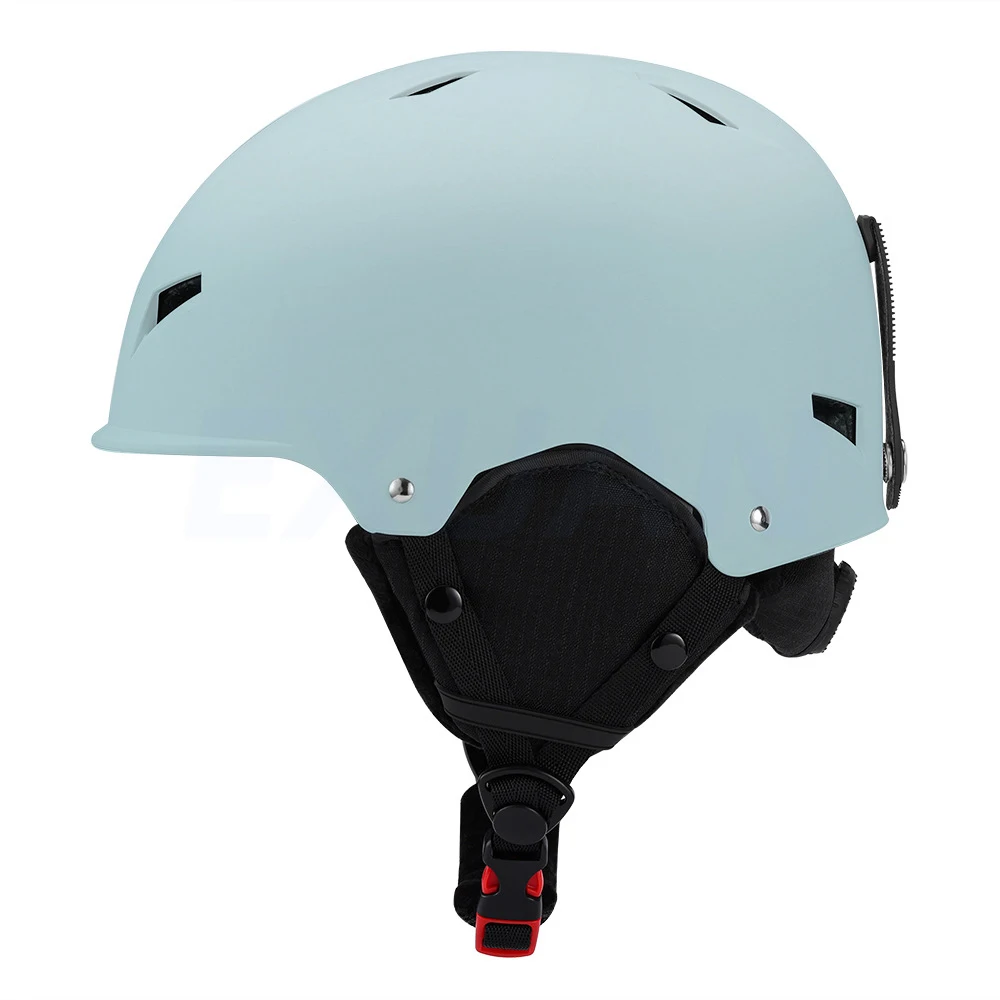 Casco da sci sportivo ABS maschio e femmina adulto Isolamento termico integrato Casco da sci e pattinaggio su ghiaccio Casco da neve Casco di sicurezza