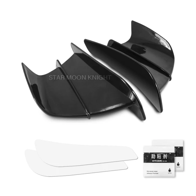 Carénage Latéral Moto Aileron Aérodynamique Pour Ninja 650 400 300 250 H2R ZX10R Etc.