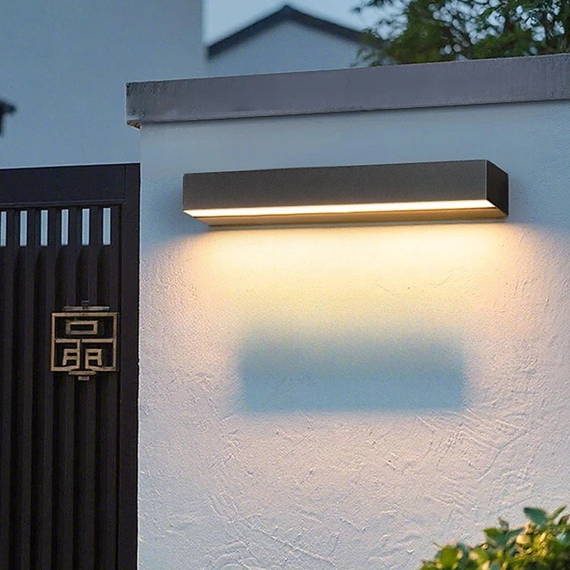 

Led Outdoor Wall Light Waterproof IP65 Wall Lamp Indoor 12W18W 30W Porch Garden Lights Terrace Decoration Balcony Stair Lighting