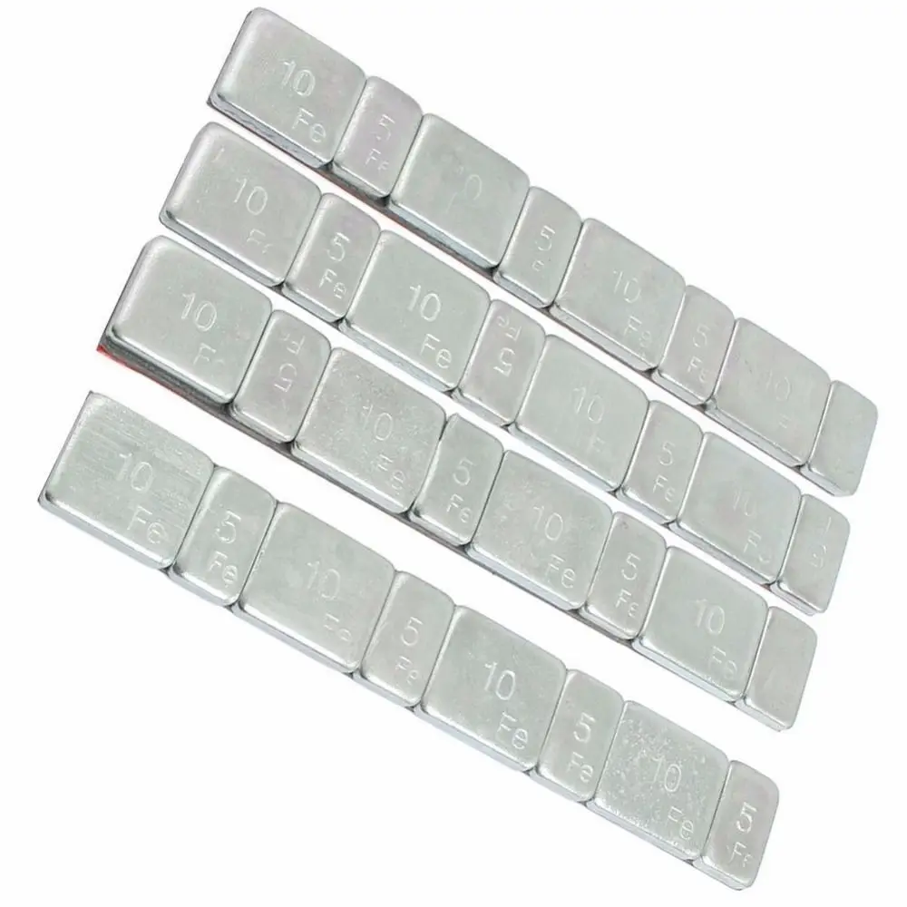 32pcs /Set Gram Steel Wheel Balancer Stick-On Galvanized Car Tire Bar Balance Weight Tyre Motorcycle Tools for Motorcycle