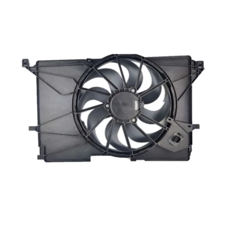 Engine Radiator Fan Assembly Brushed 12V JD81-8C607-AA fits 2018 Ford Focus 1.5T