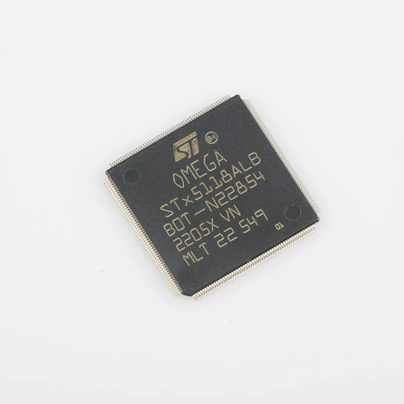 Original STX5118ALB QFP integrated circuit, genuine
