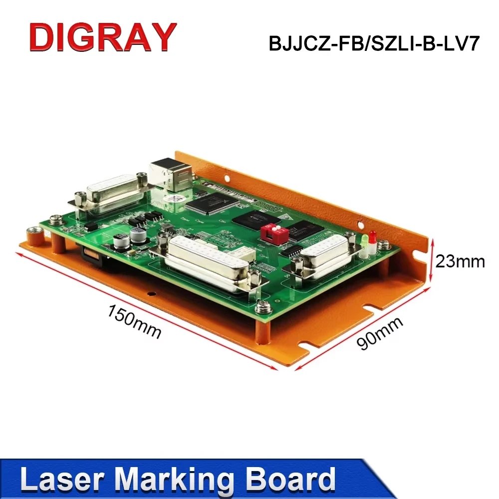DIGRAY BJJCZ FBLI-B-LV7 JCZ Laser Control Board Ezcad With/Without Extension Axis for CO2 UV Raycus JPT Fiber Laser Marker