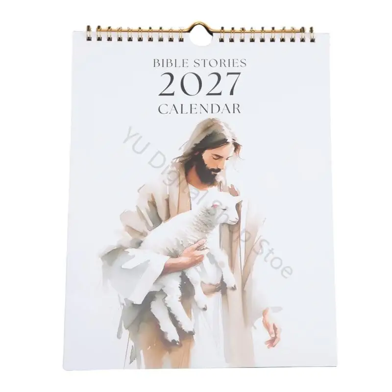 96BA 2027 Wandkalender für Büro- und Arbeitstische, aufgerollter Monatsplaner für tägliche Termine, Besprechungen – Detail 5