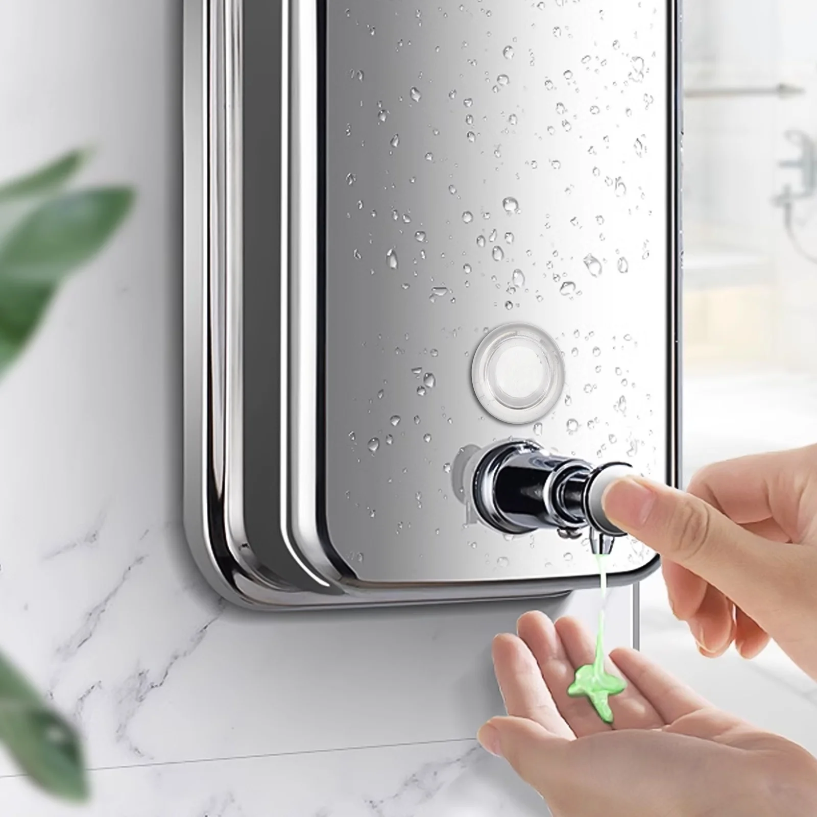 

8 Pcs Soap Dispenser Accessories Bathroom Part Liquid Dispensers Supplies Plastic Repairing