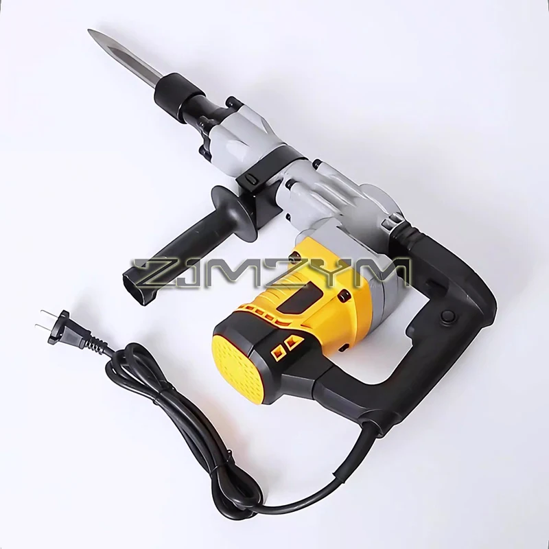 Electric Hammer Multi Function Rotary Hammer Machine Electric Pick 110V/220V Concrete Breaker High Power Impact Drill