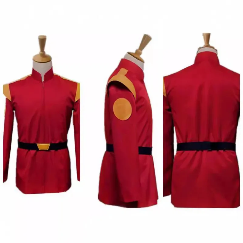 

Anime Zapp Brannigan Cosplay Aloa Mars Costume Red Uniform Halloween Carnival Cosplay Zapp Brannigan Customized Clothes