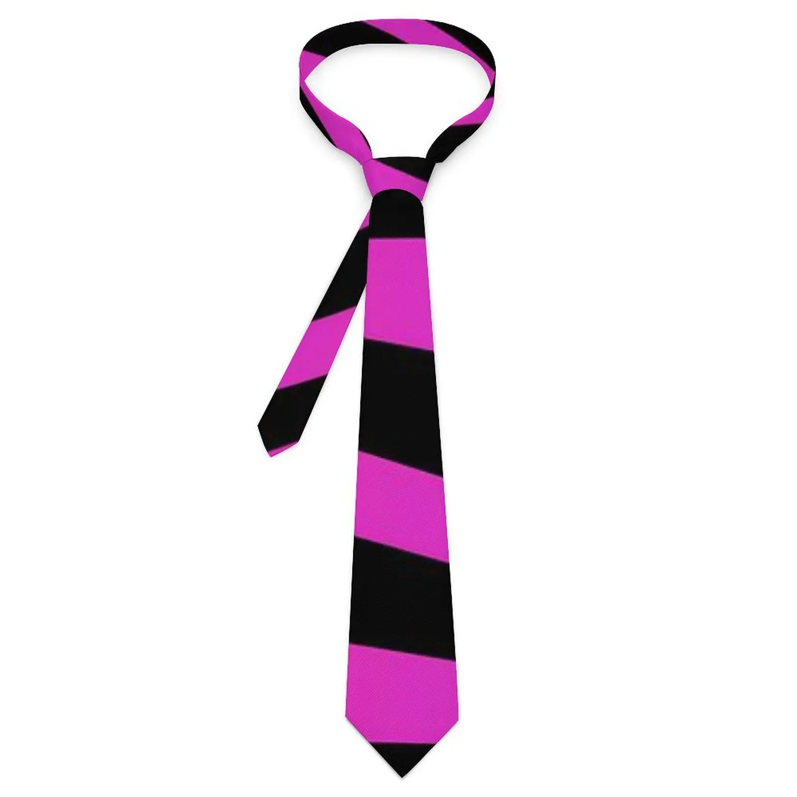 

Abstract Striped Tie Geometry Shape Design Neck Ties Classic Elegant Collar Tie For Men Wedding Necktie Accessories