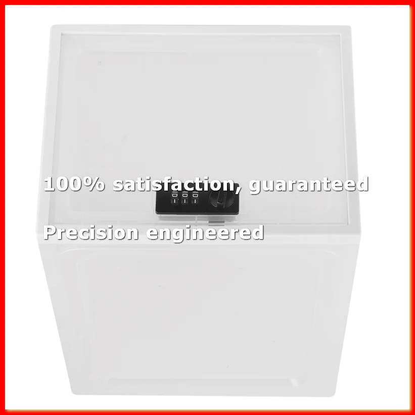Food Storage Lock Box - Kotak Penyimpanan Transparan untuk Makanan di