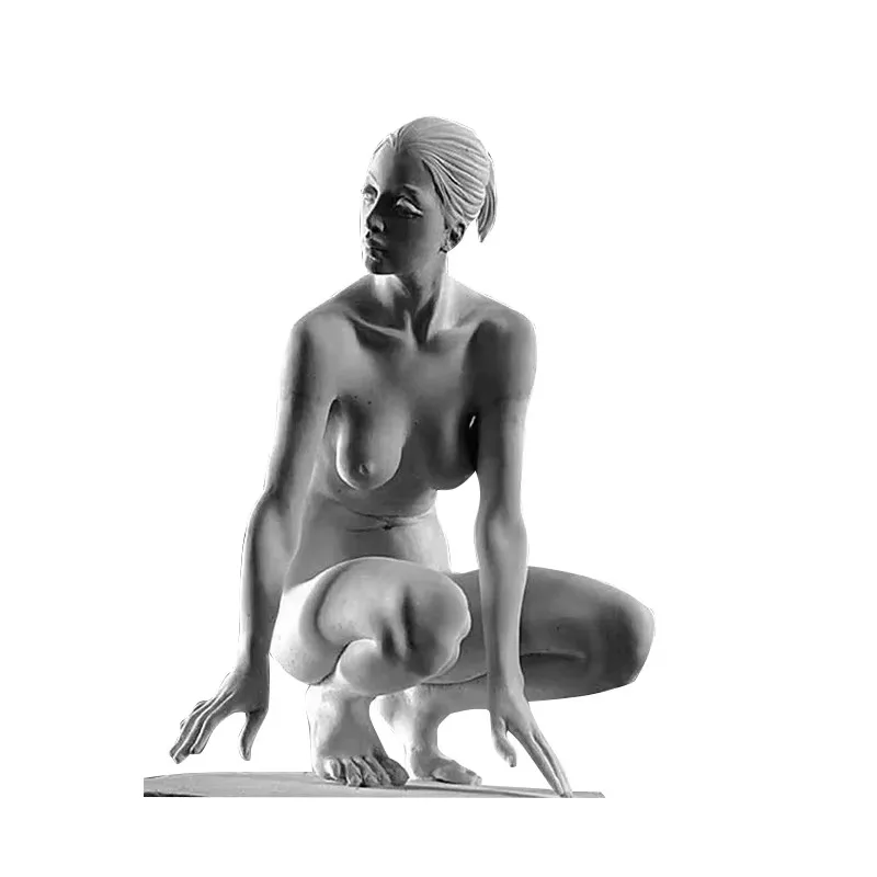 

【Factory Price】Marble Female Statue Outdoor Park Decoration Can Be Customized with Realistic Portrait Sizes