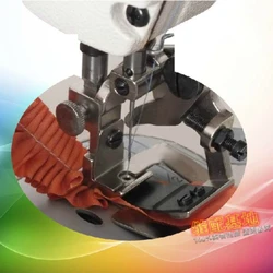 Industrial Sewing Machine Parts Pleating Device Wrinkles Presser Foot