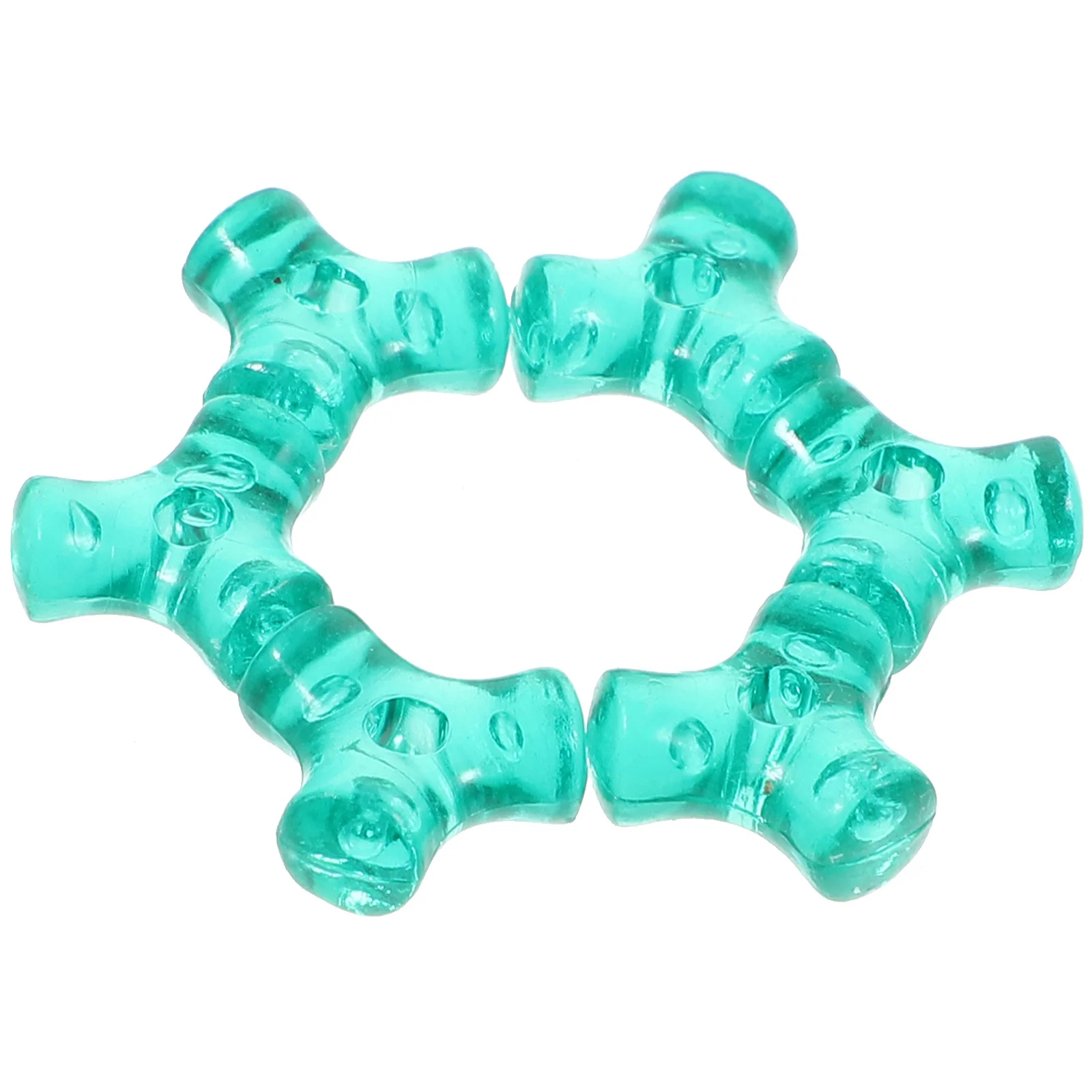 

1000Pcs Christmas Green Bead Loose Beads Resin DIY Beads for Crafting Jewelry Making Holiday Decorations Crafting Supplies